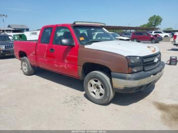  Salvage Chevrolet Silverado 1500