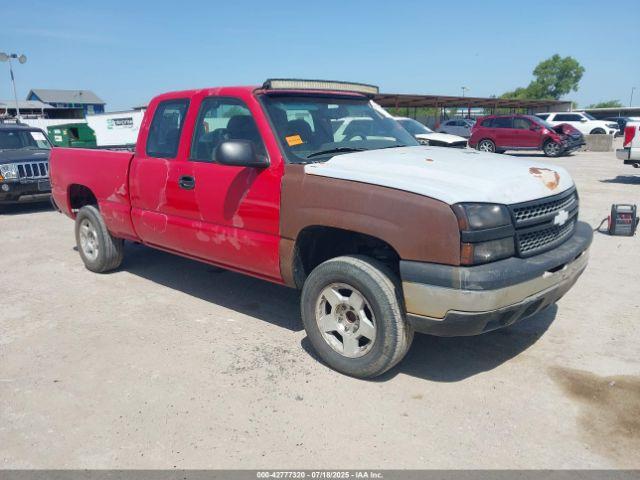  Salvage Chevrolet Silverado 1500