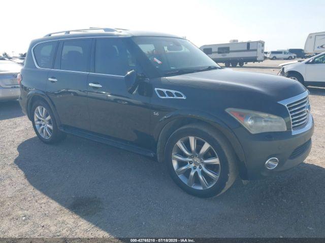  Salvage INFINITI Qx