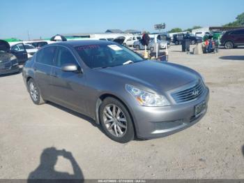  Salvage INFINITI G35