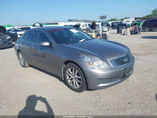  Salvage INFINITI G35
