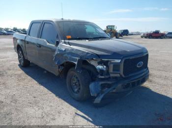  Salvage Ford F-150