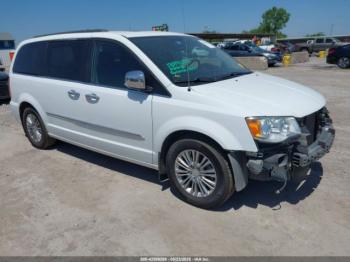  Salvage Chrysler Town & Country