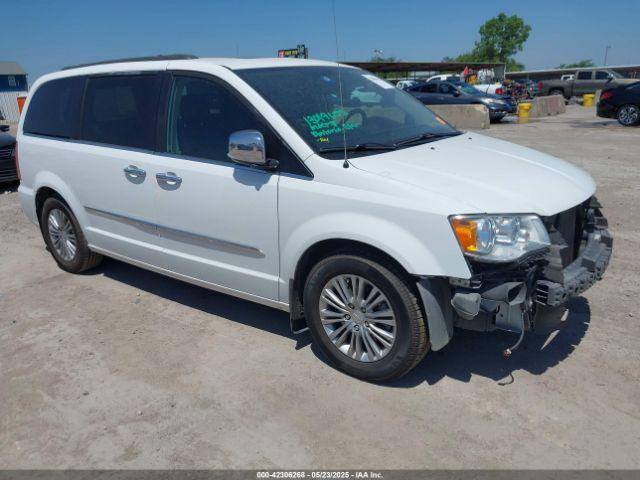  Salvage Chrysler Town & Country