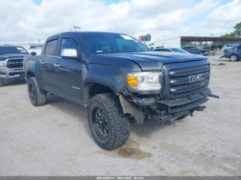  Salvage GMC Canyon
