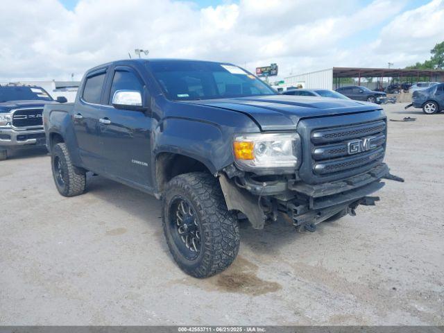  Salvage GMC Canyon