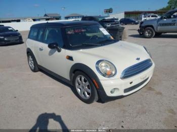  Salvage MINI Cooper Clubman