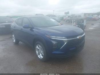  Salvage Chevrolet Trax
