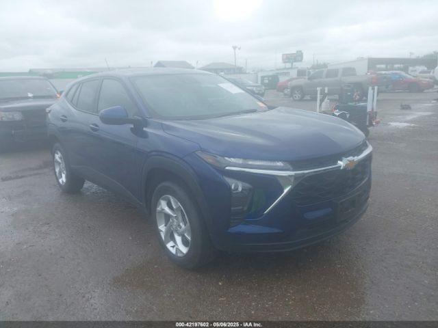  Salvage Chevrolet Trax