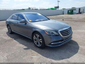  Salvage Mercedes-Benz S-Class