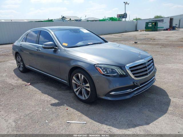  Salvage Mercedes-Benz S-Class