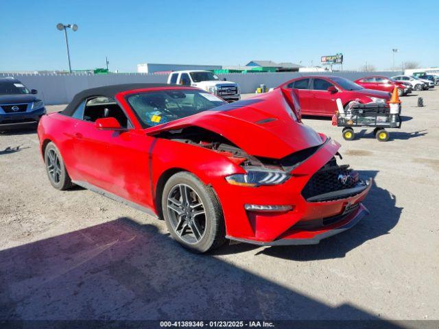  Salvage Ford Mustang