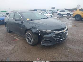  Salvage Chevrolet Malibu