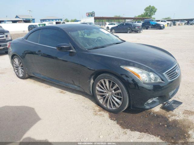  Salvage INFINITI G37