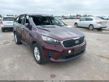  Salvage Kia Sorento