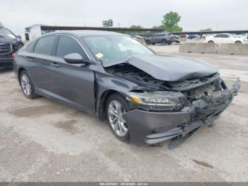  Salvage Honda Accord
