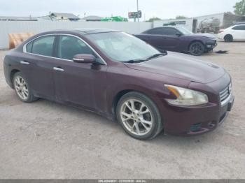  Salvage Nissan Maxima