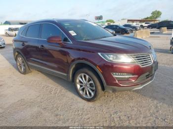  Salvage Lincoln MKC
