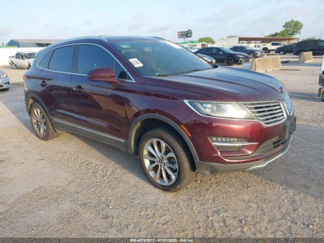  Salvage Lincoln MKC