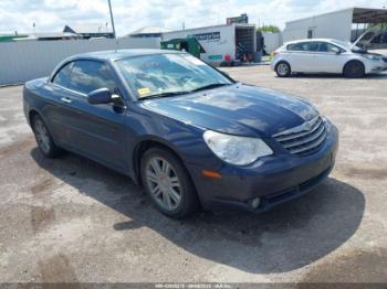  Salvage Chrysler Sebring