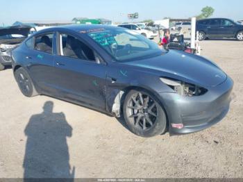  Salvage Tesla Model 3