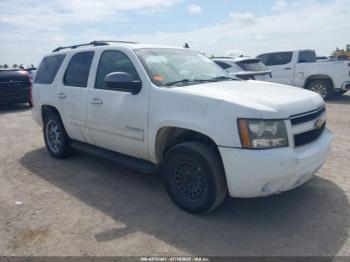  Salvage Chevrolet Tahoe