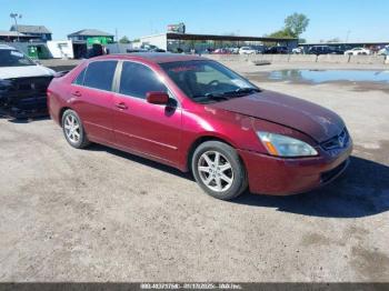  Salvage Honda Accord