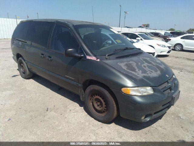  Salvage Dodge Grand Caravan