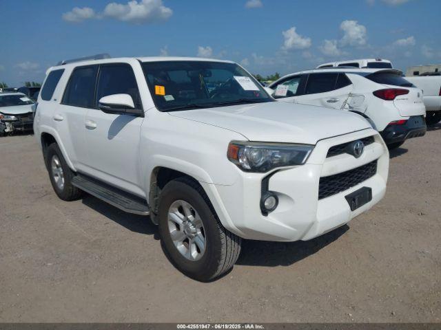  Salvage Toyota 4Runner