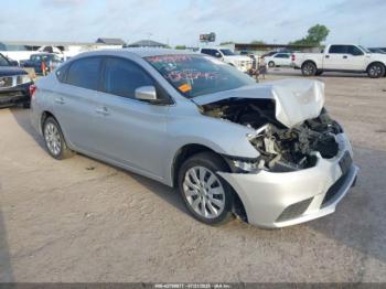  Salvage Nissan Sentra