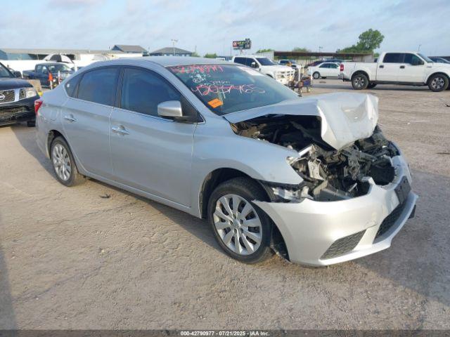  Salvage Nissan Sentra