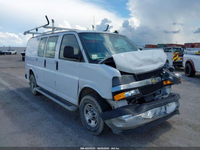  Salvage Chevrolet Express