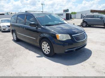  Salvage Chrysler Town & Country