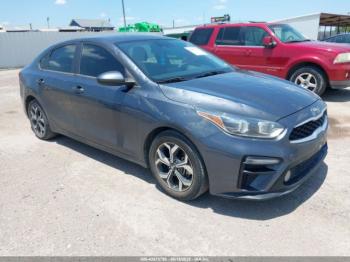  Salvage Kia Forte