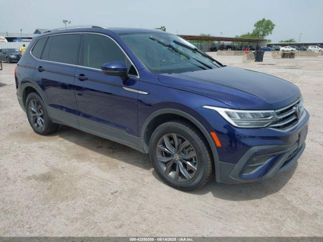  Salvage Volkswagen Tiguan