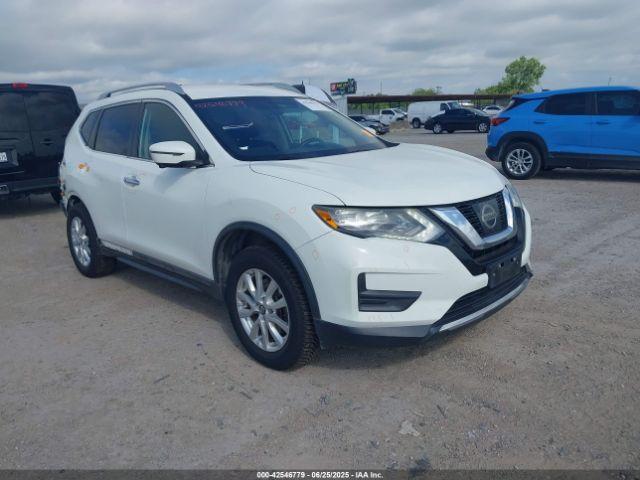  Salvage Nissan Rogue