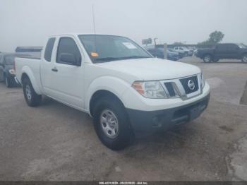  Salvage Nissan Frontier