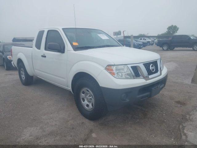  Salvage Nissan Frontier