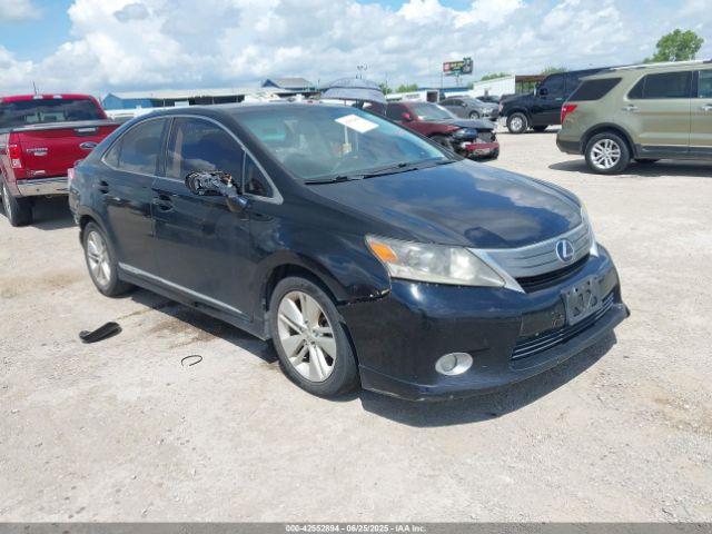  Salvage Lexus HS 250h