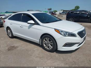  Salvage Hyundai SONATA