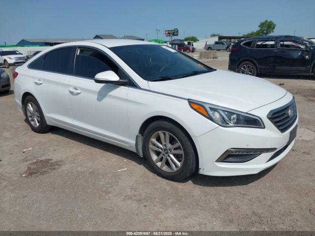 Salvage Hyundai SONATA