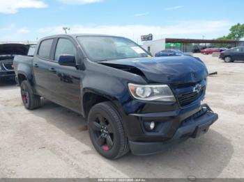  Salvage Chevrolet Colorado