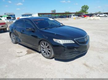  Salvage Acura TLX