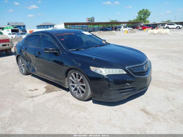  Salvage Acura TLX
