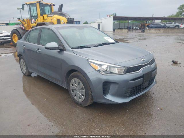  Salvage Kia Rio