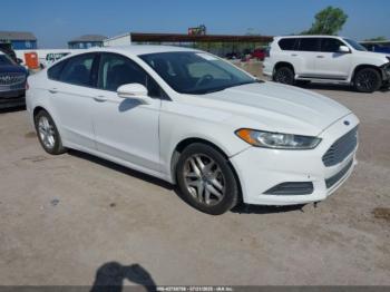  Salvage Ford Fusion