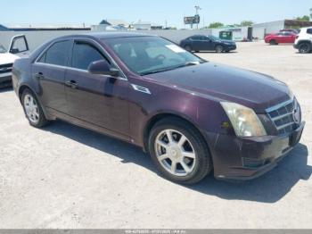  Salvage Cadillac CTS