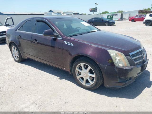  Salvage Cadillac CTS