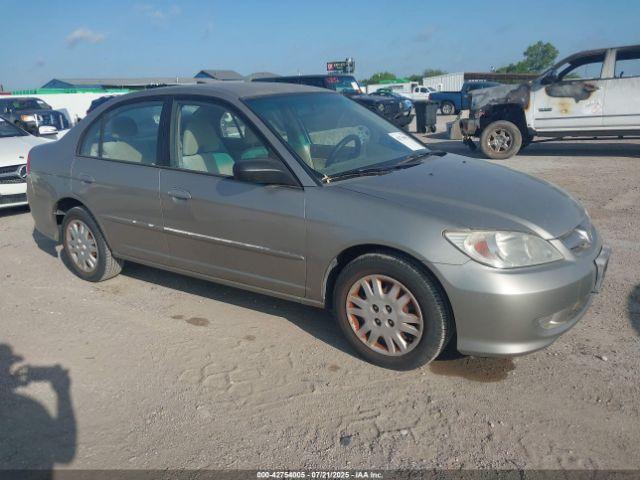  Salvage Honda Civic