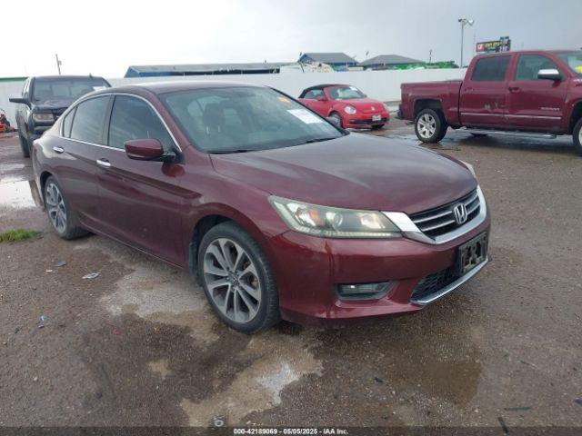  Salvage Honda Accord